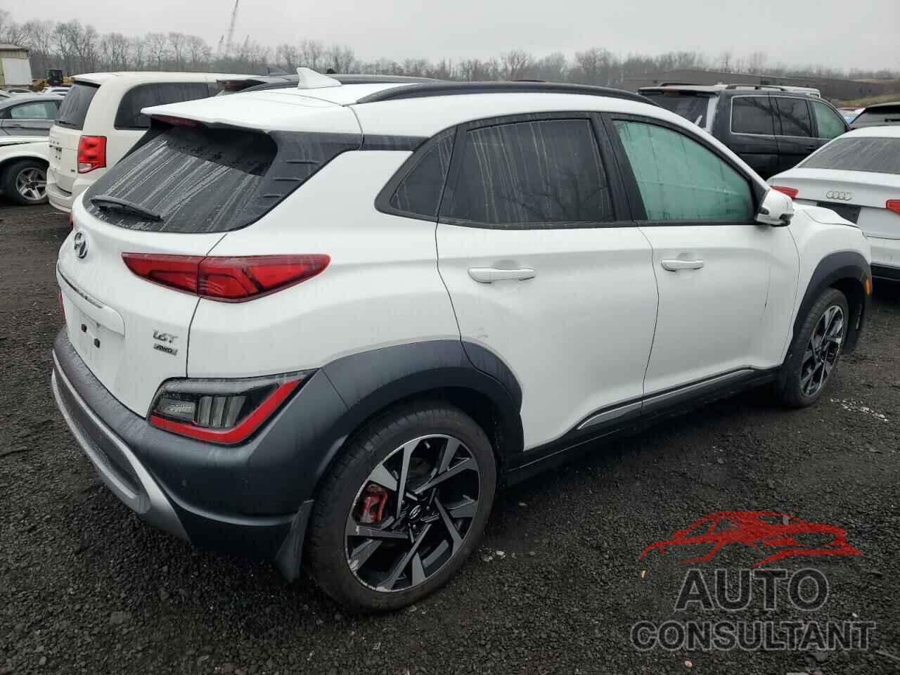 HYUNDAI KONA 2022 - KM8K5CA32NU837915