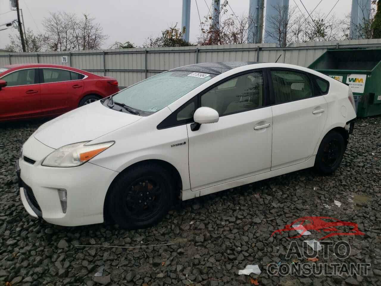 TOYOTA PRIUS 2013 - JTDKN3DUXD5686842