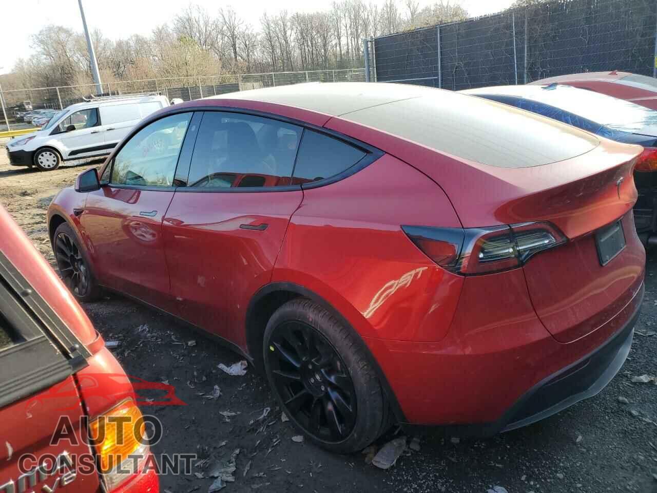 TESLA MODEL Y 2021 - 5YJYGAEE1MF191119