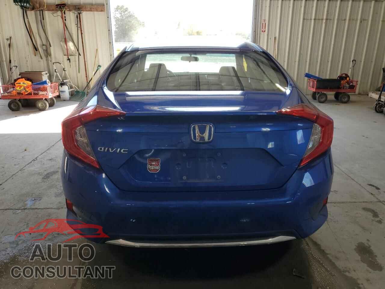 HONDA CIVIC 2019 - 2HGFC2F6XKH574632