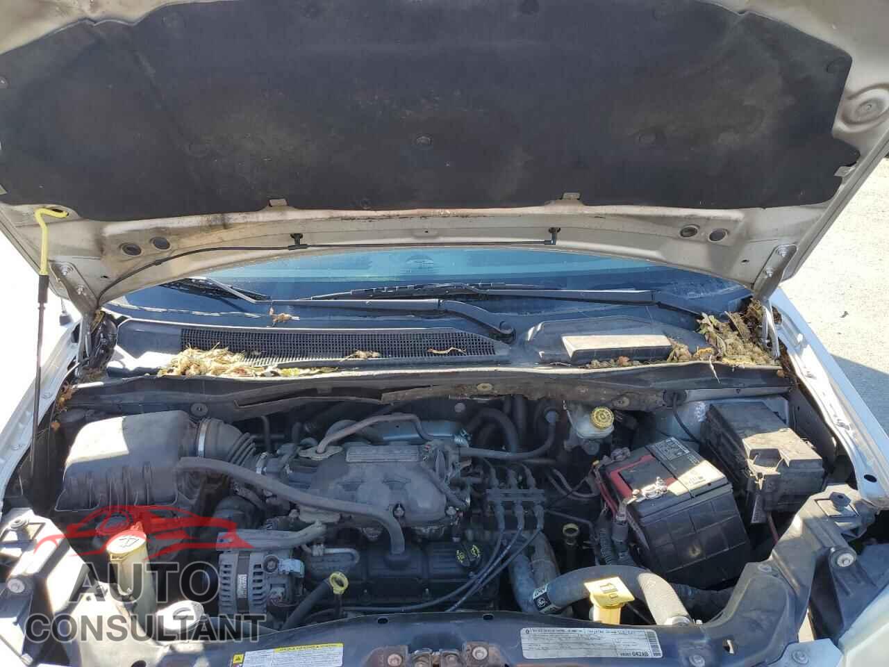 DODGE CARAVAN 2010 - 2D4RN4DE2AR335115