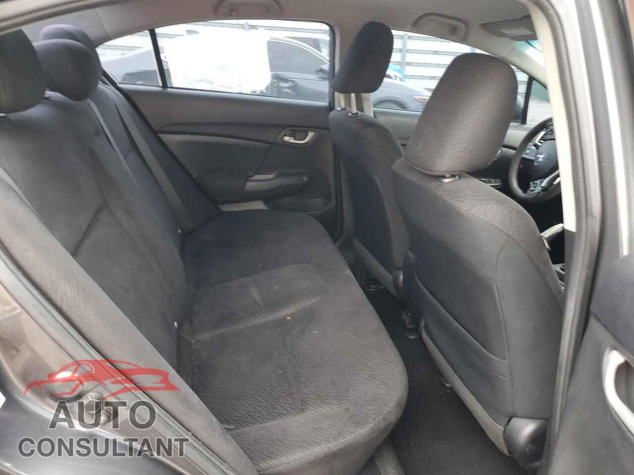 HONDA CIVIC 2013 - 19XFB2F52DE241817