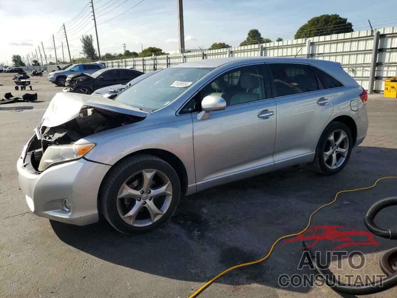 TOYOTA VENZA 2009 - 4T3ZK11AX9U016424