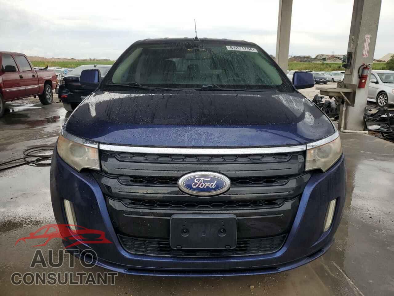 FORD EDGE 2011 - 2FMDK3AK3BBA74667