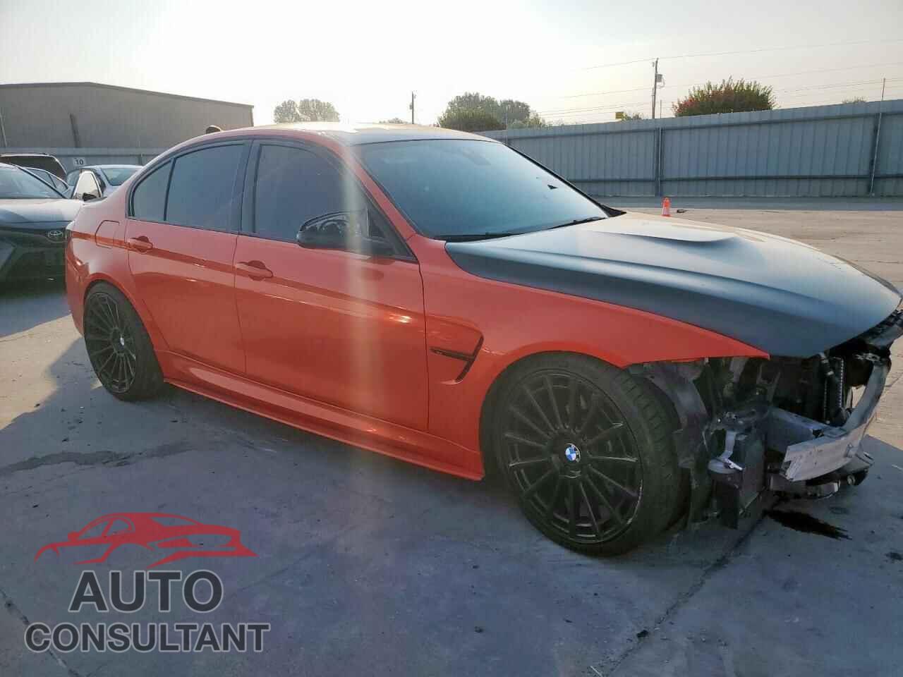BMW M3 2017 - WBS8M9C5XH5G84231