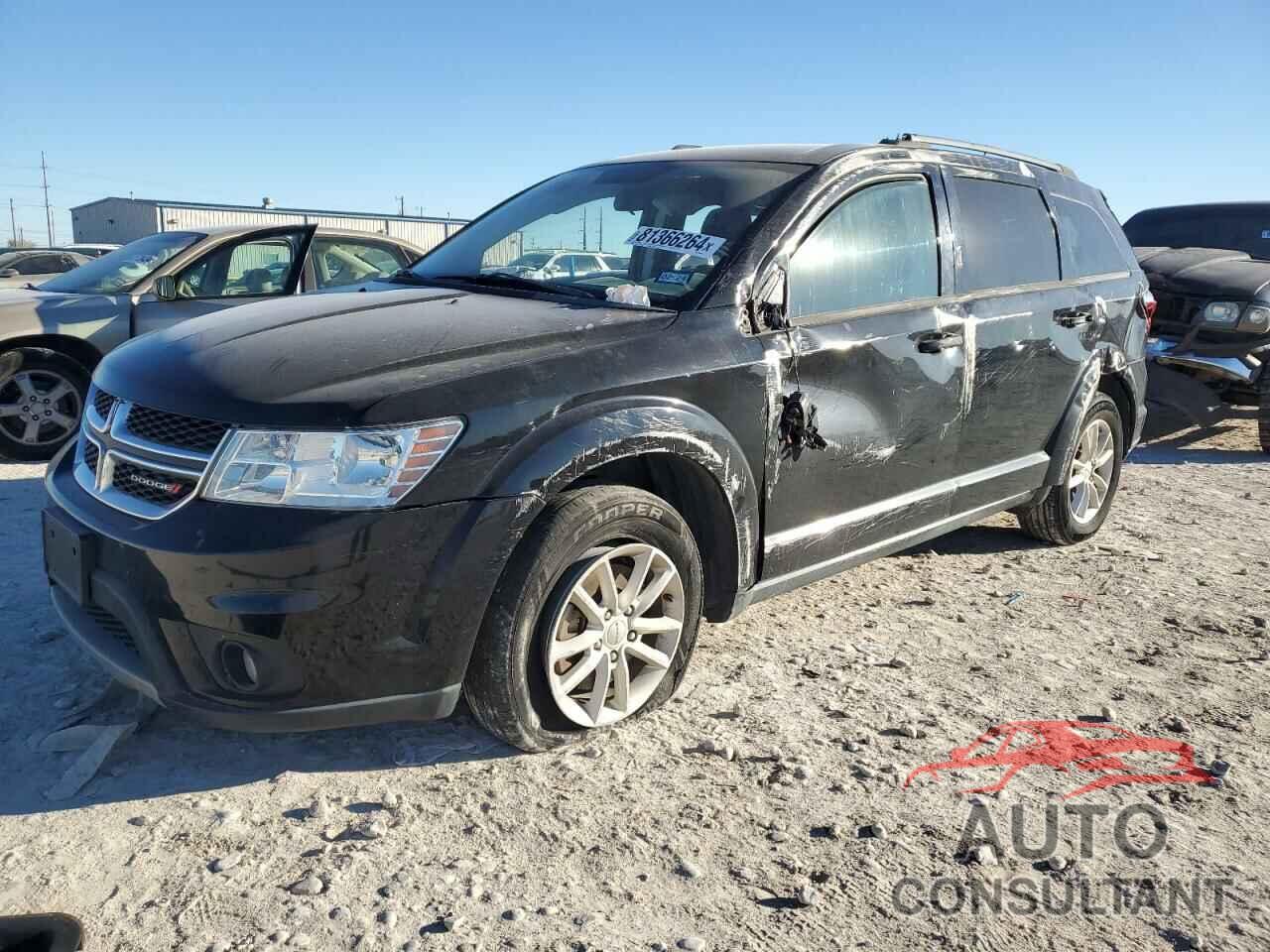 DODGE JOURNEY 2017 - 3C4PDCBG8HT530973