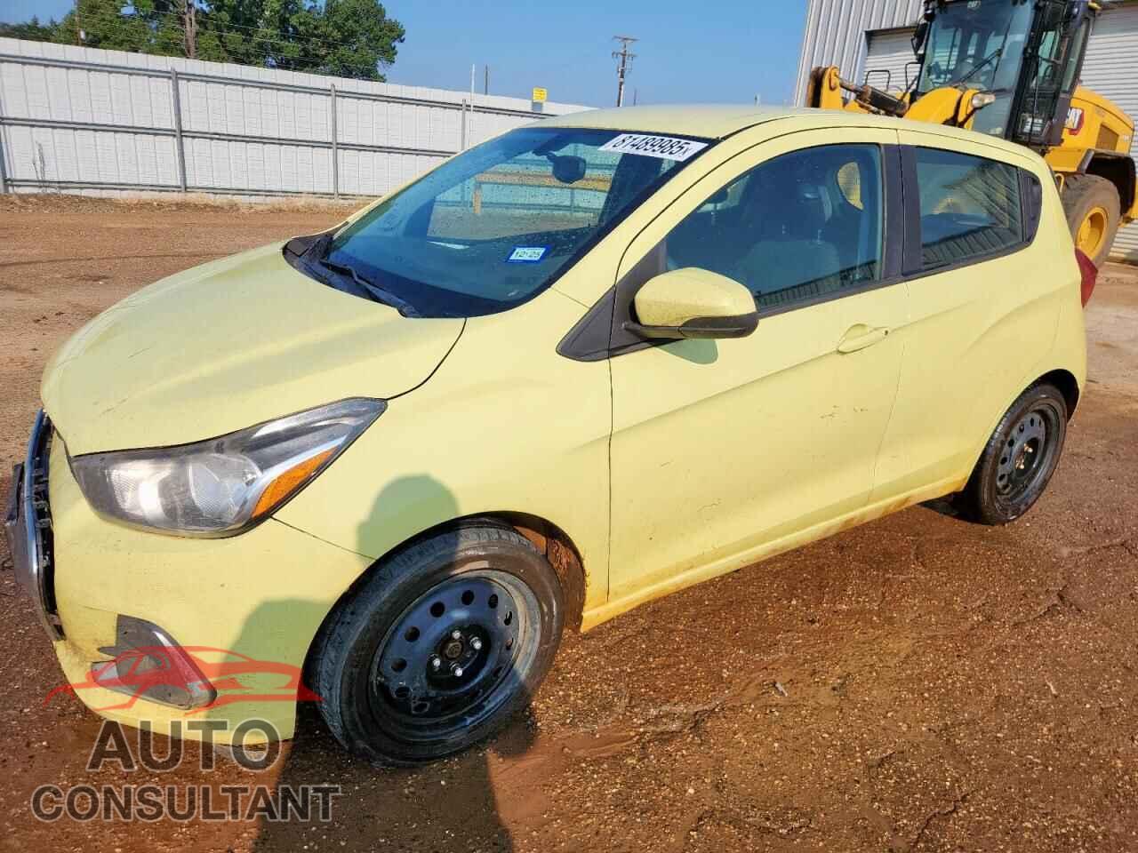 CHEVROLET SPARK 2017 - KL8CD6SA5HC840532