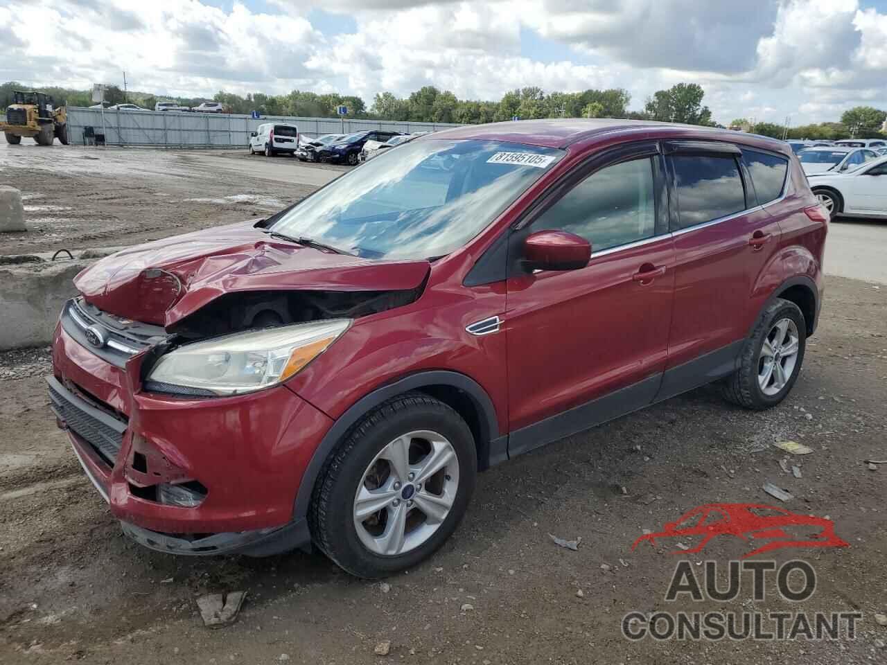 FORD ESCAPE 2016 - 1FMCU9G99GUC54203