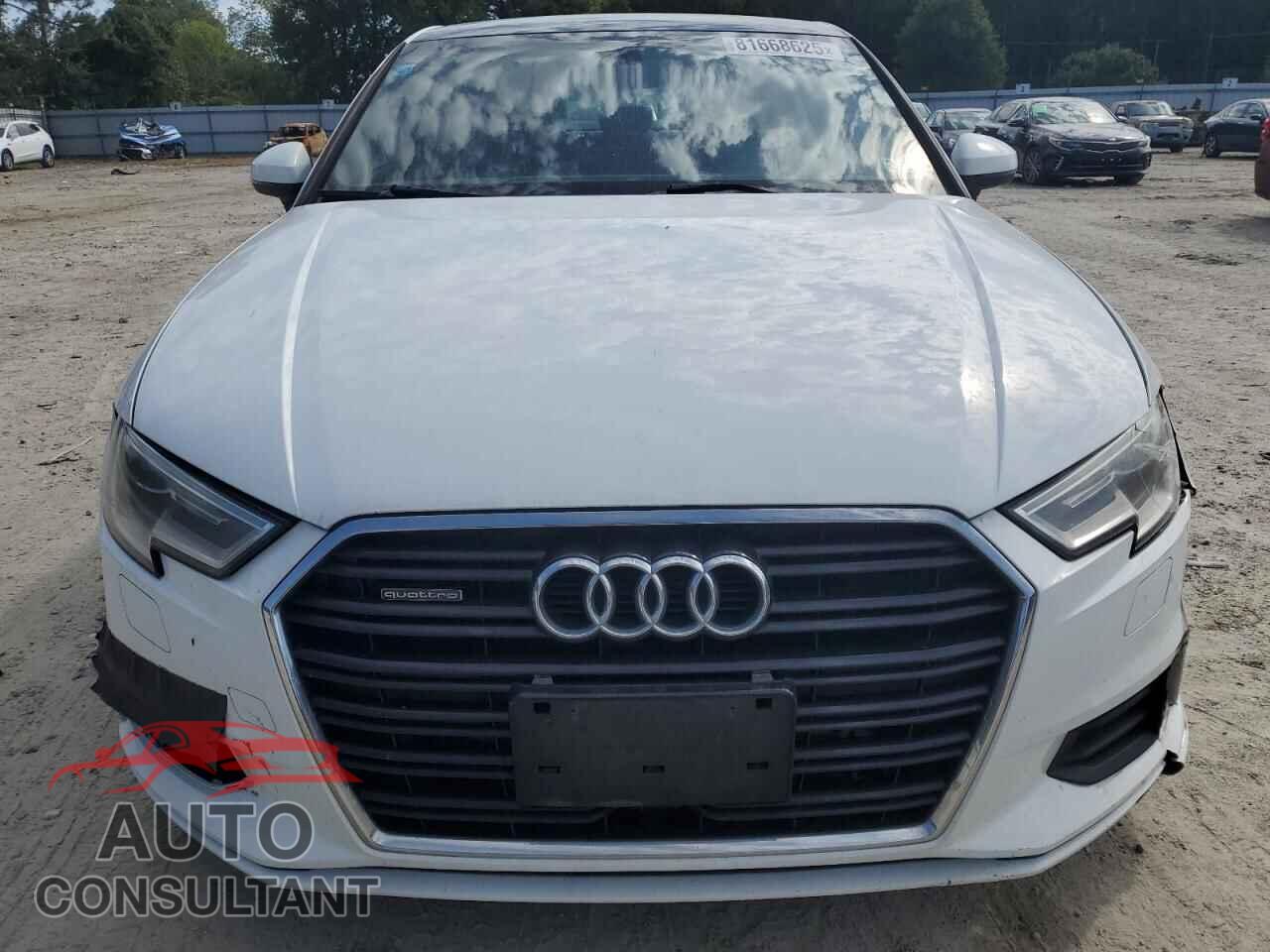 AUDI A3 2017 - WAUB8GFF3H1025015