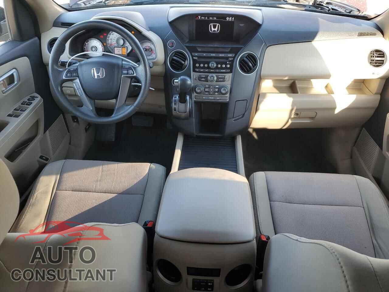 HONDA PILOT 2014 - 5FNYF4H46EB024554