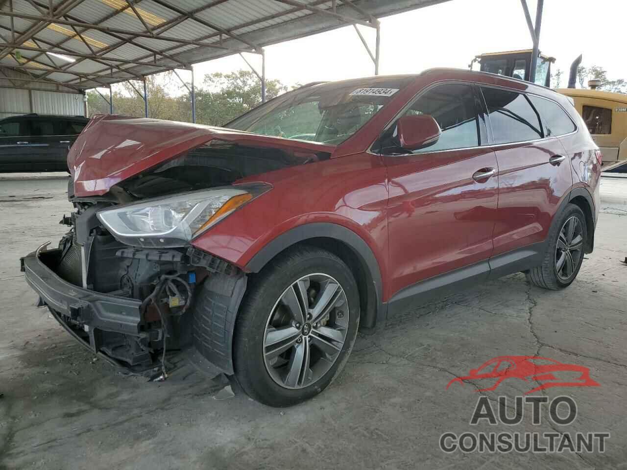 HYUNDAI SANTA FE 2015 - KM8SR4HF7FU129168