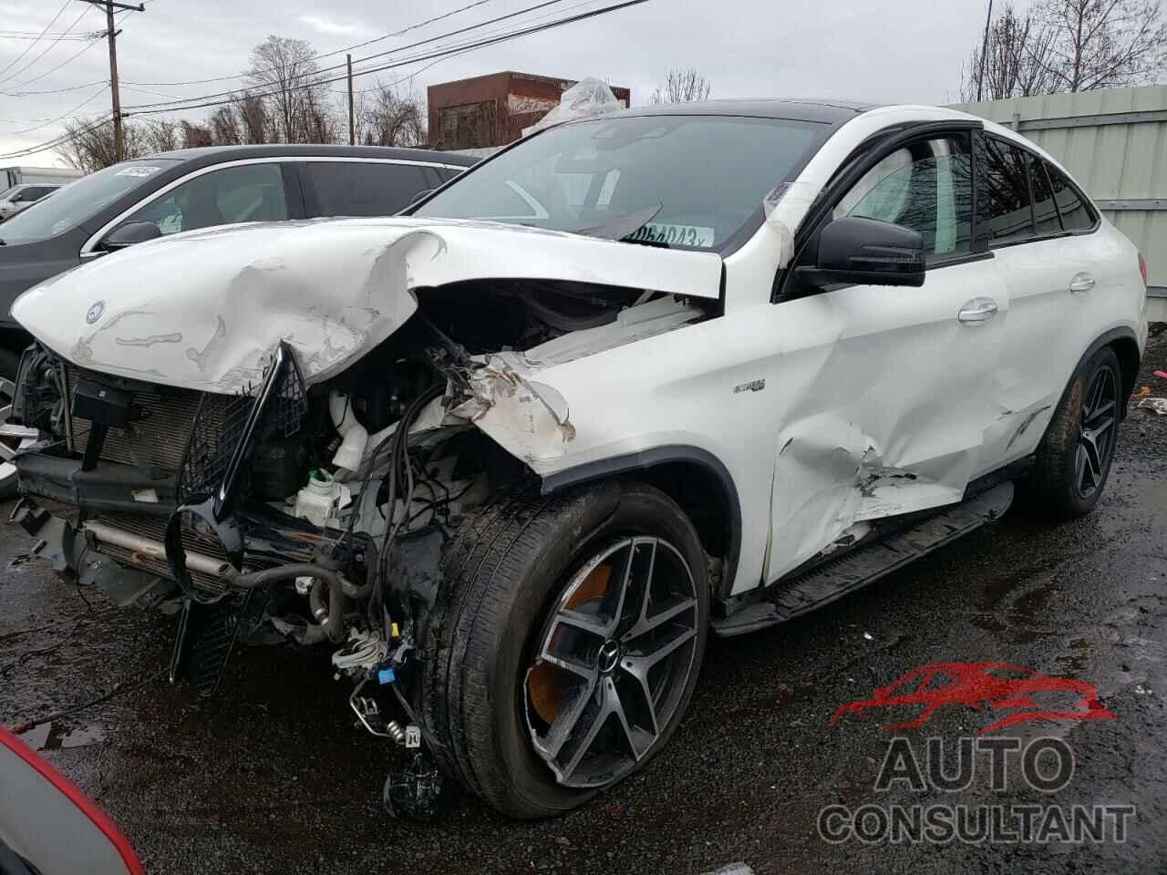 MERCEDES-BENZ GLE-CLASS 2017 - 4JGED6EB6HA052208