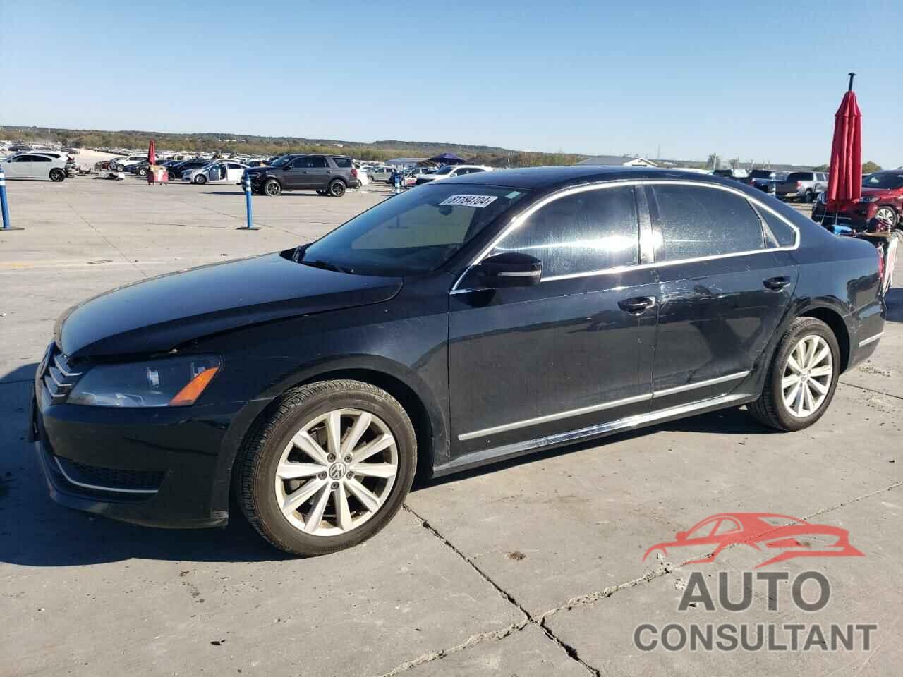 VOLKSWAGEN PASSAT 2013 - 1VWCH7A38DC035233