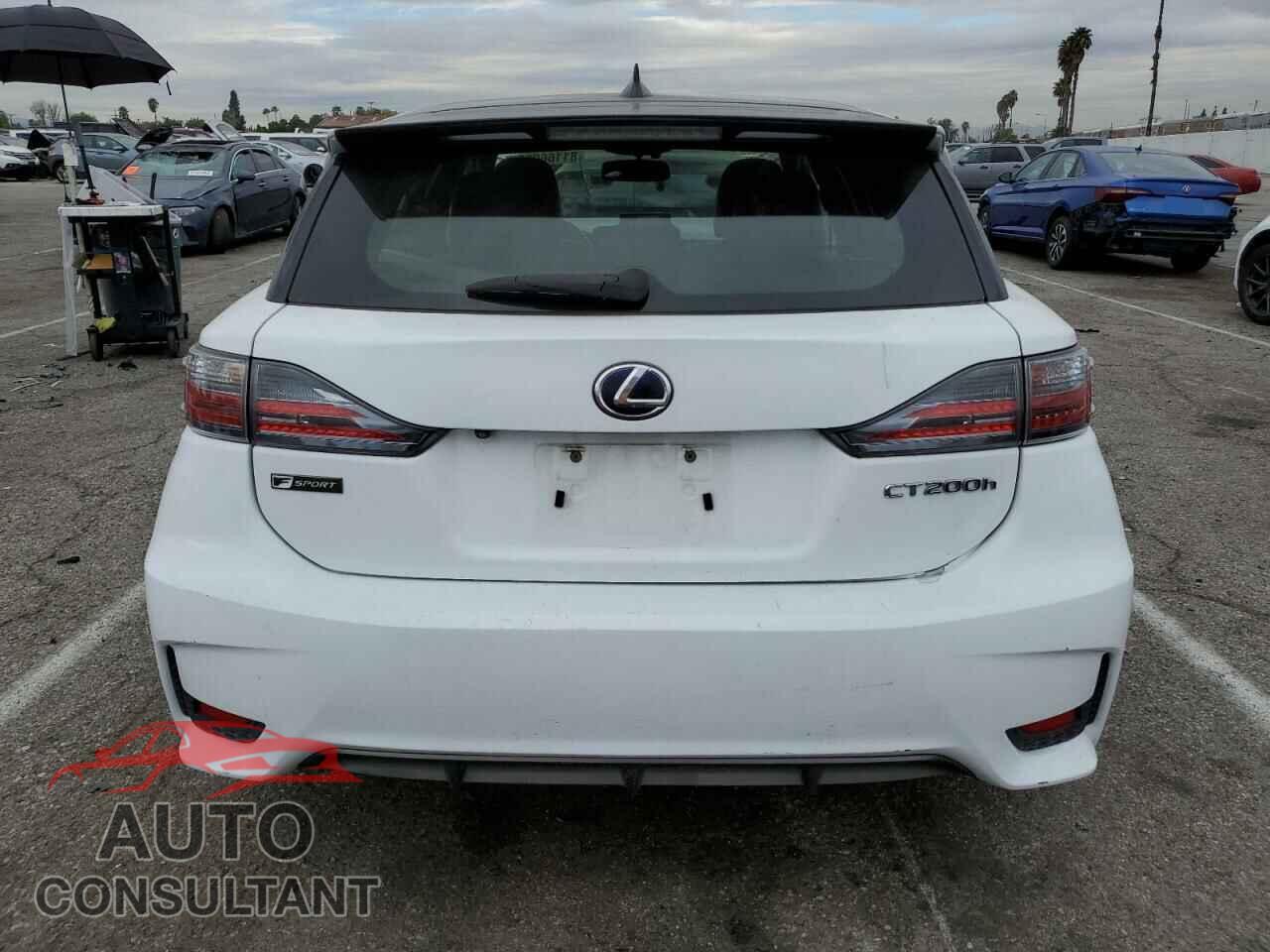 LEXUS CT 200 2017 - JTHKD5BH0H2282524