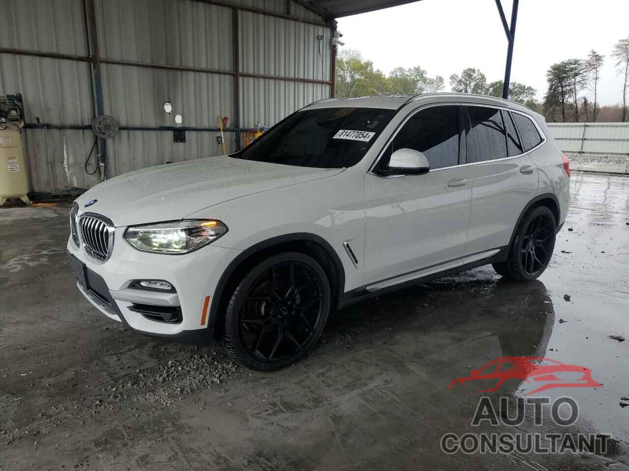 BMW X3 2018 - 5UXTR9C52JLD70205