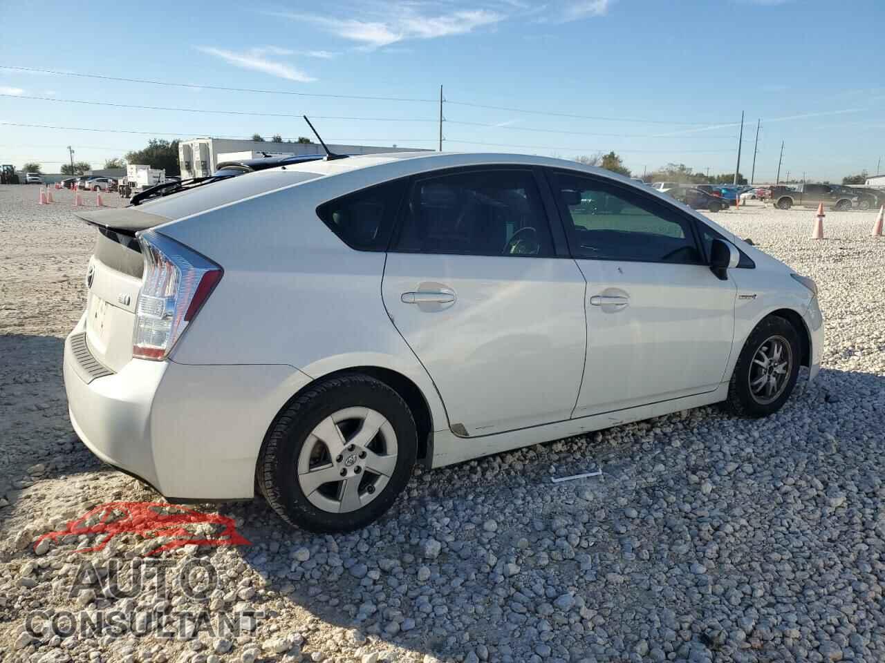 TOYOTA PRIUS 2010 - JTDKN3DU8A0108716