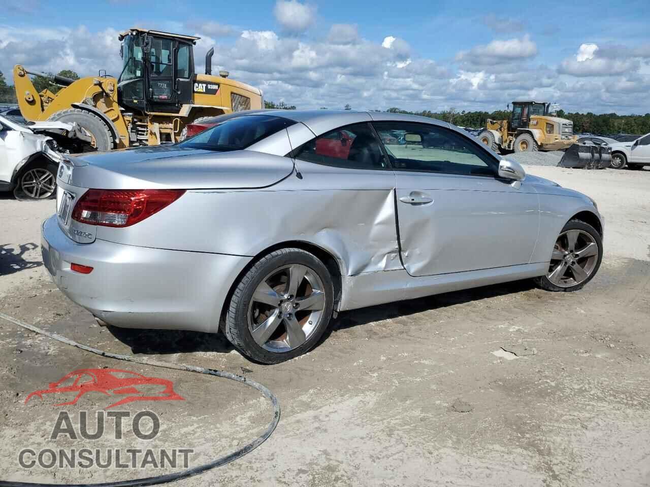 LEXUS IS 2010 - JTHFF2C21A2502103