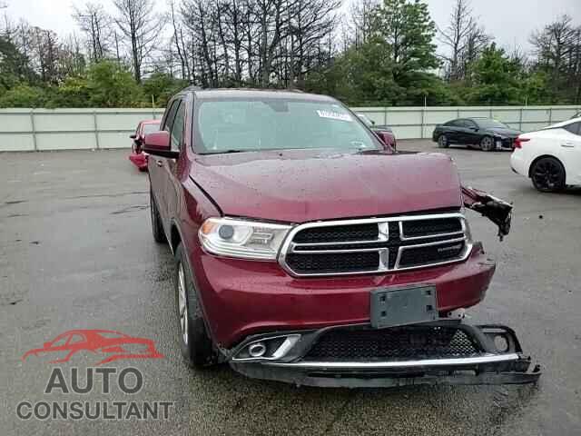 DODGE DURANGO 2017 - 1C4RDJAG9HC601219