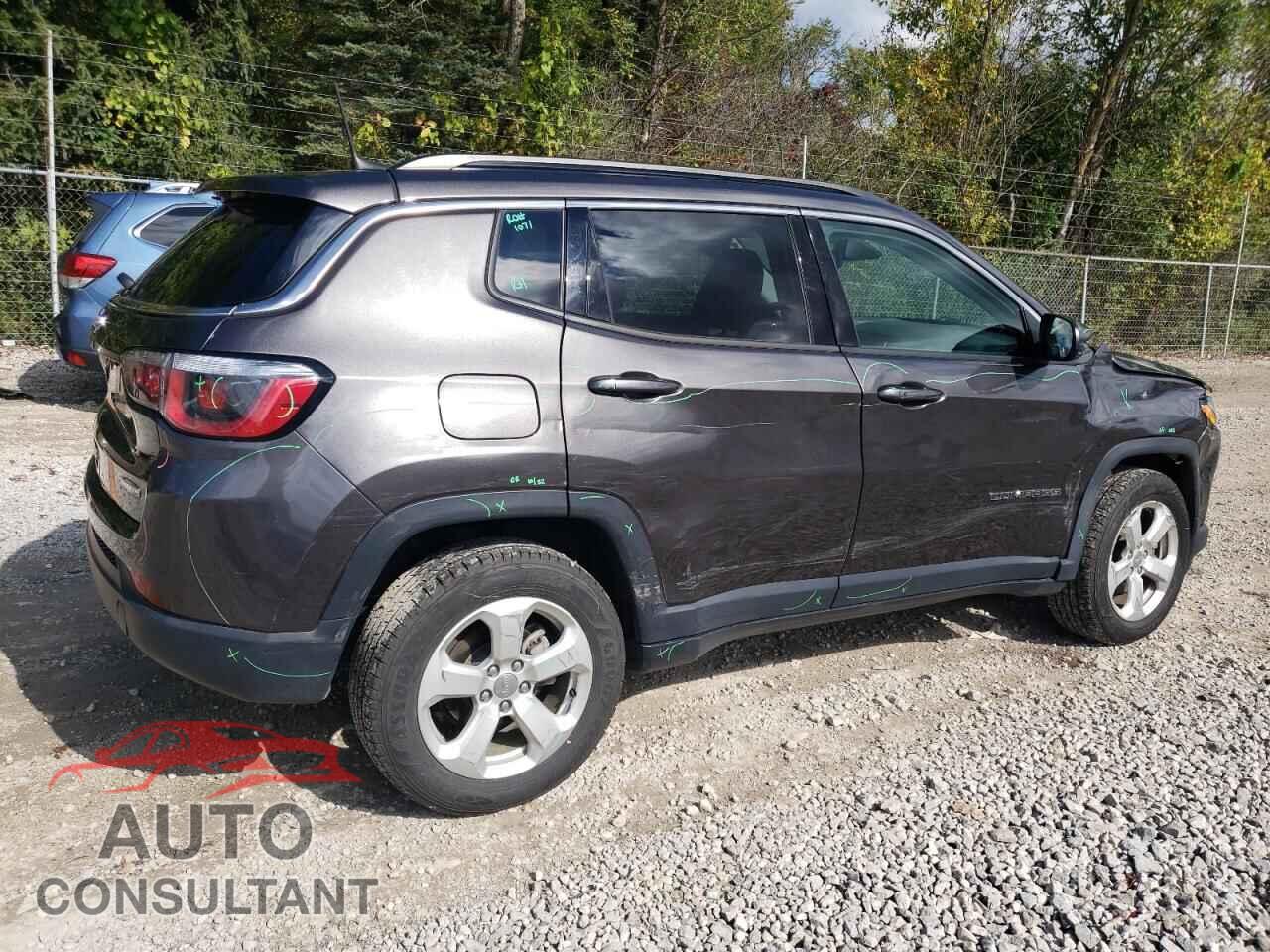 JEEP COMPASS 2019 - 3C4NJDBB4KT849935