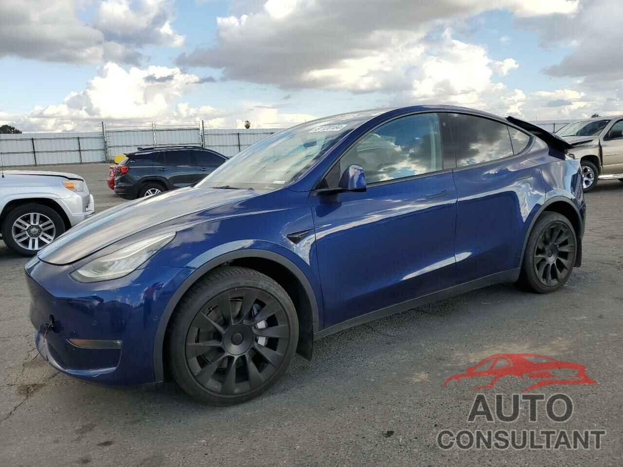 TESLA MODEL Y 2022 - 7SAYGDEE6NF386736