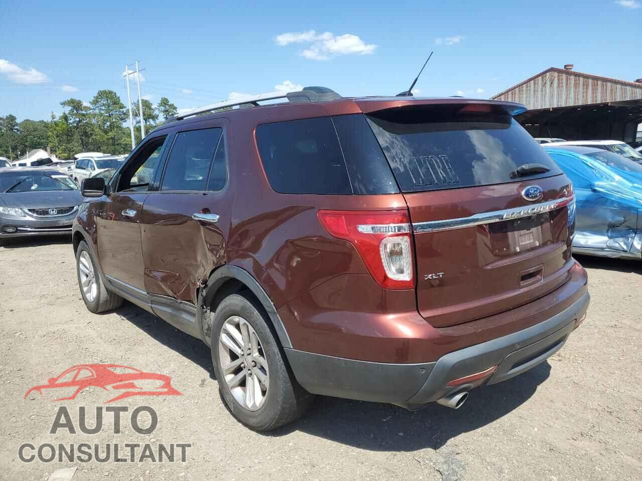 FORD EXPLORER 2015 - 1FM5K7D89FGB26913