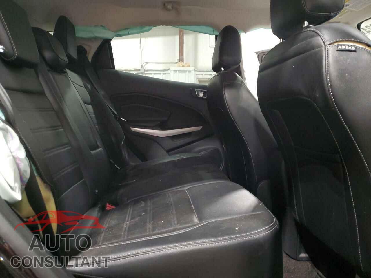 FORD ECOSPORT 2020 - MAJ6S3KLXLC364366