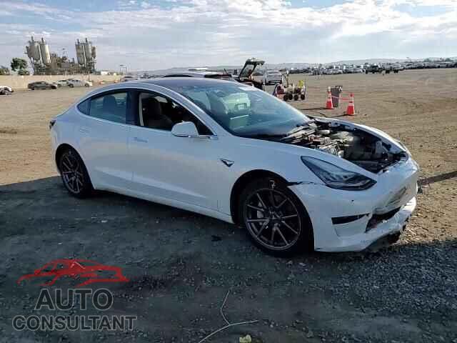 TESLA MODEL 3 2018 - 5YJ3E1EA6JF162045