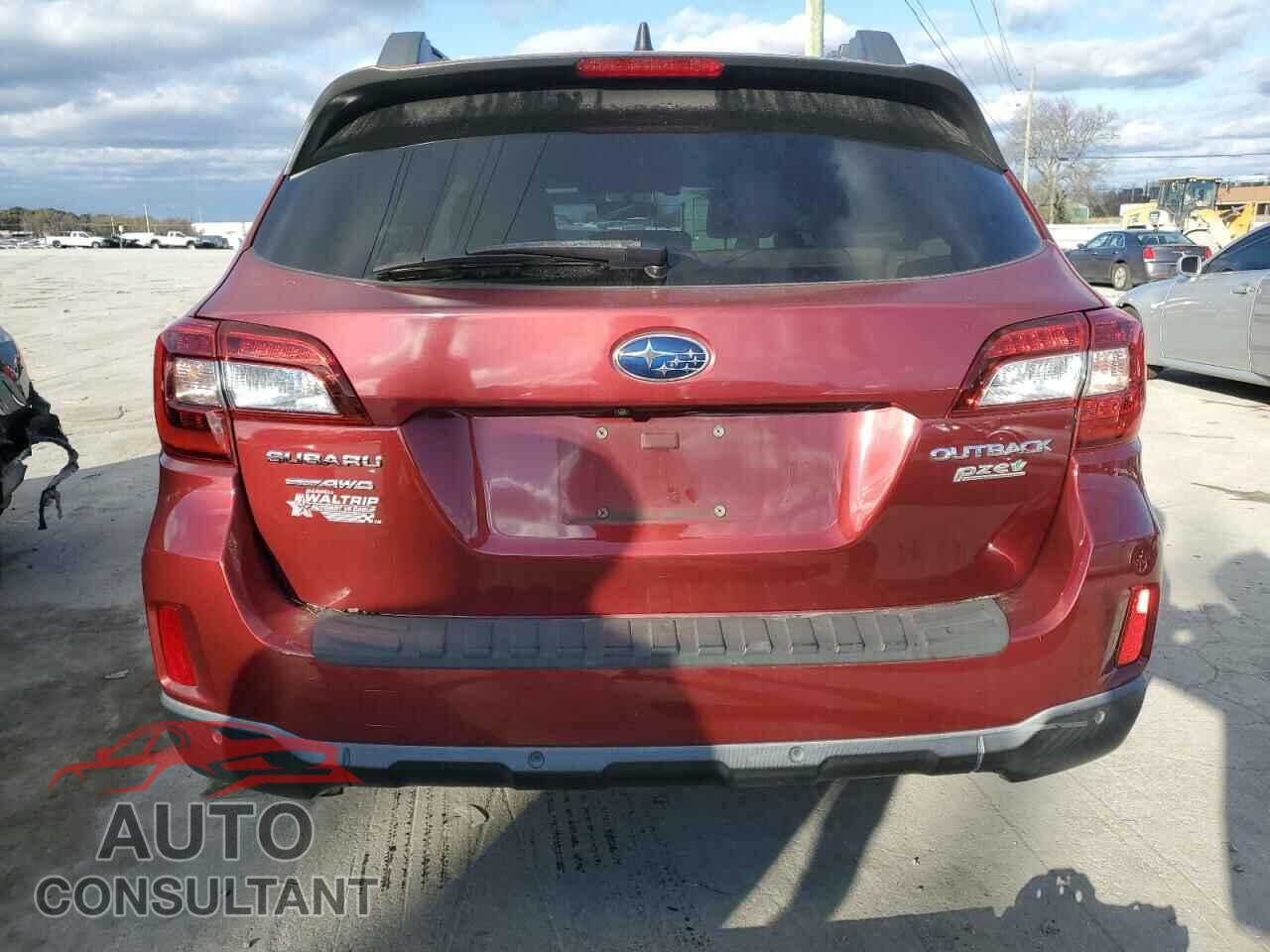 SUBARU OUTBACK 2017 - 4S4BSANC3H3216488