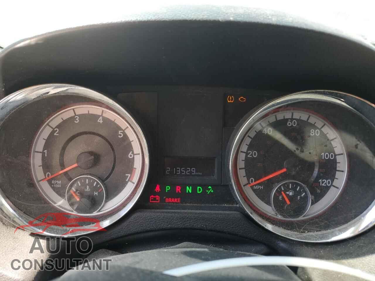 DODGE CARAVAN 2011 - 2D4RN3DGXBR731189