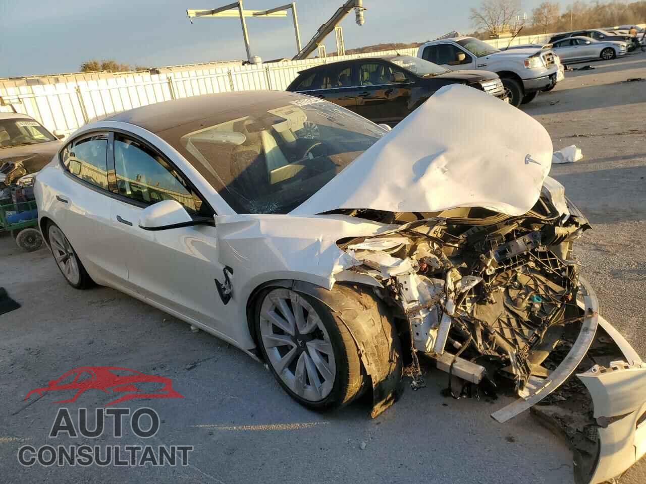 TESLA MODEL 3 2022 - 5YJ3E1EB9NF204576