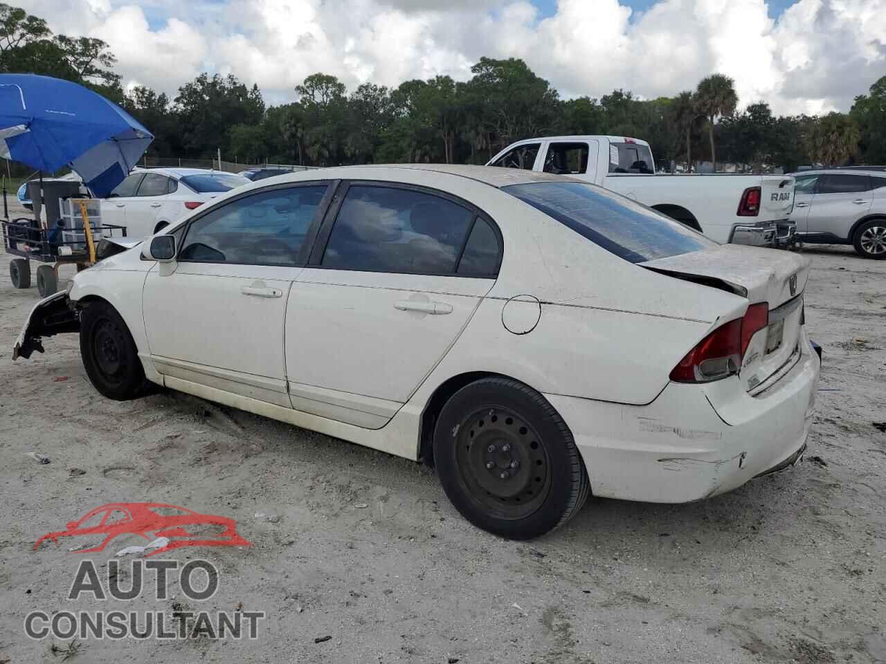 HONDA CIVIC 2010 - 2HGFA1F58AH544969
