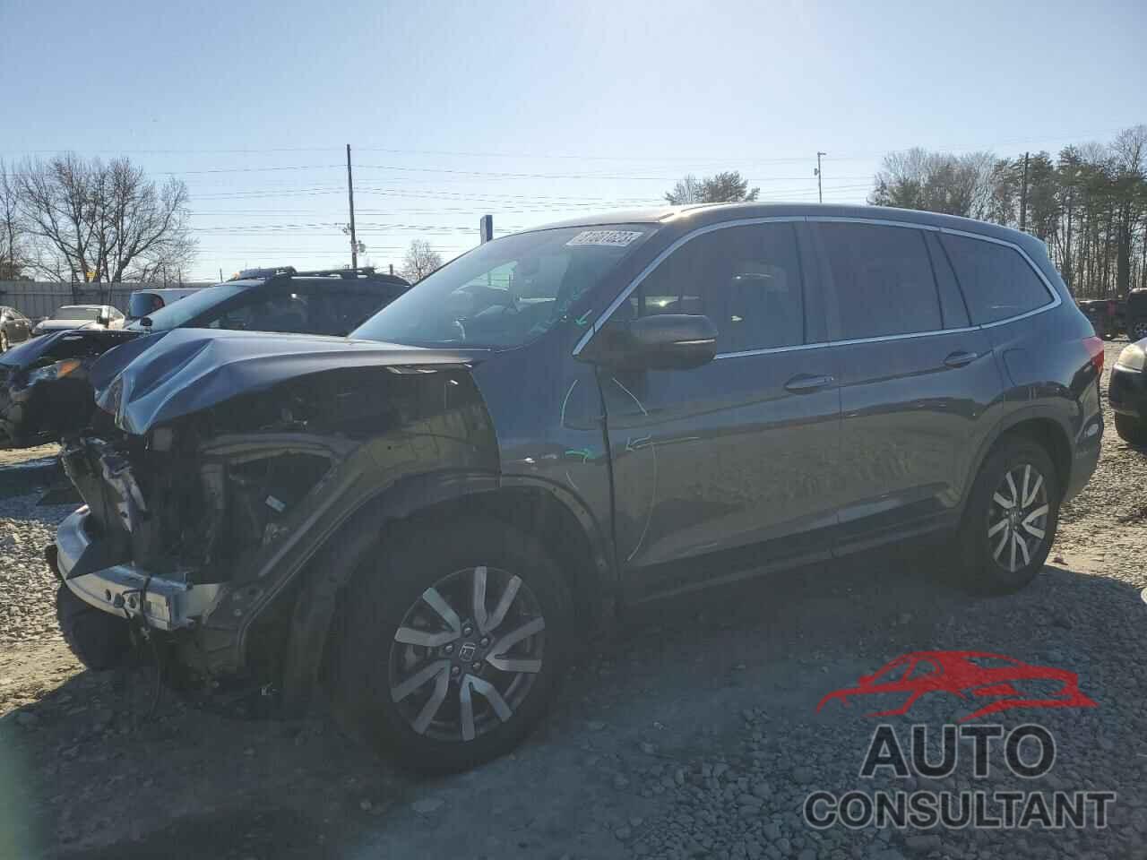 HONDA PILOT 2019 - 5FNYF5H51KB016114