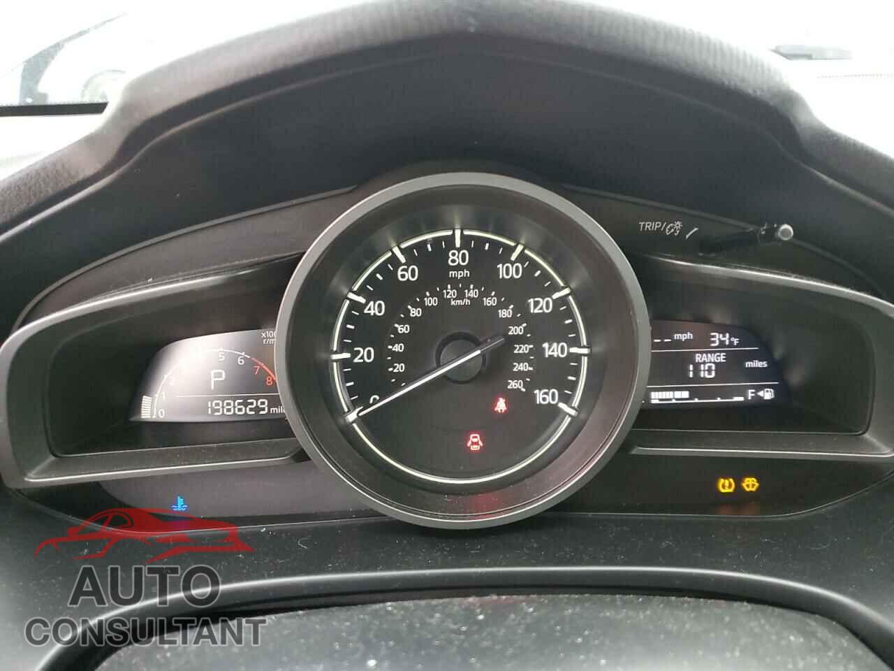 MAZDA 3 2017 - 3MZBN1K7XHM102177