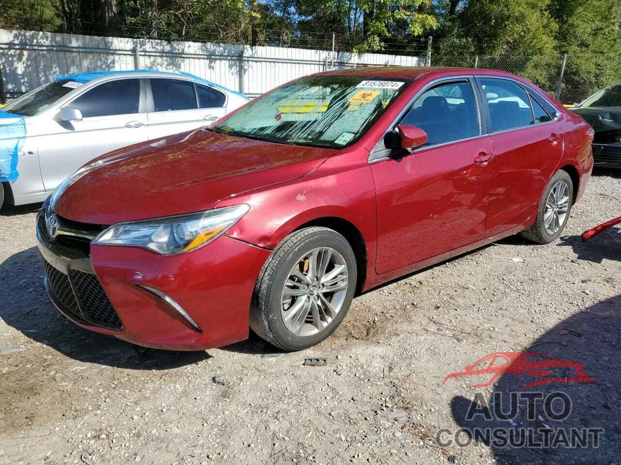 TOYOTA CAMRY 2016 - 4T1BF1FK7GU603452