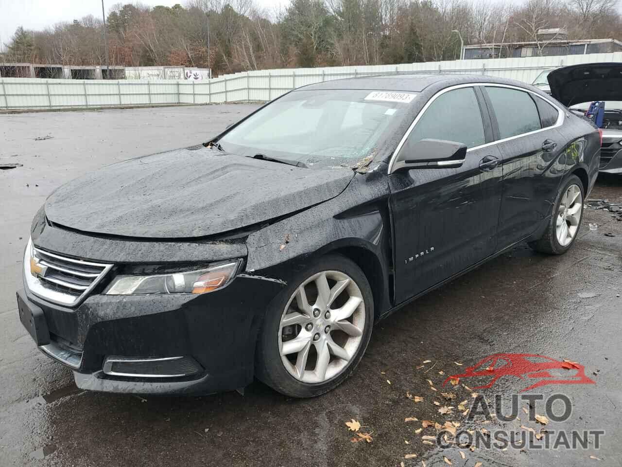 CHEVROLET IMPALA 2016 - 2G1115S33G9166673