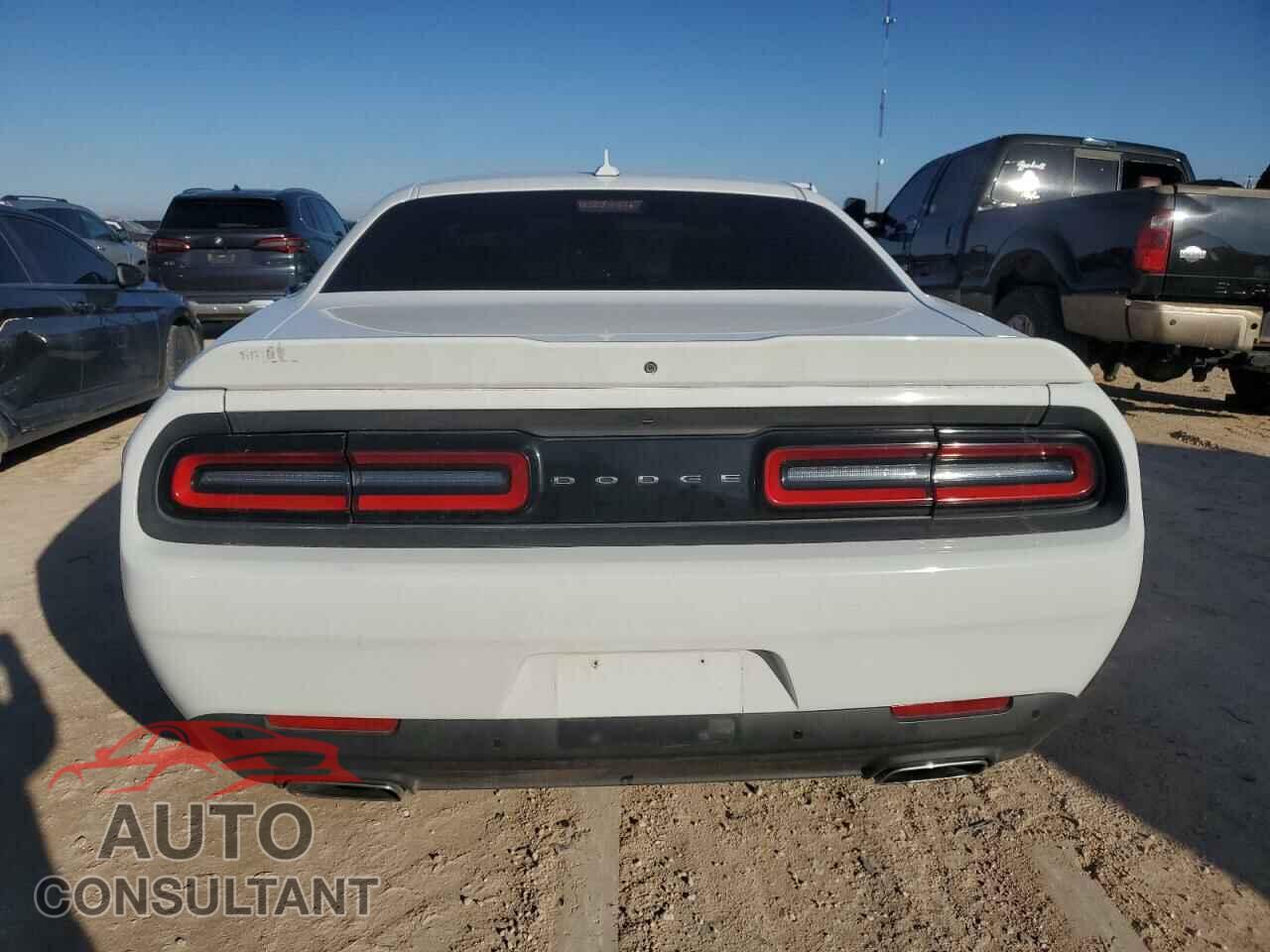 DODGE CHALLENGER 2016 - 2C3CDZAGXGH240670