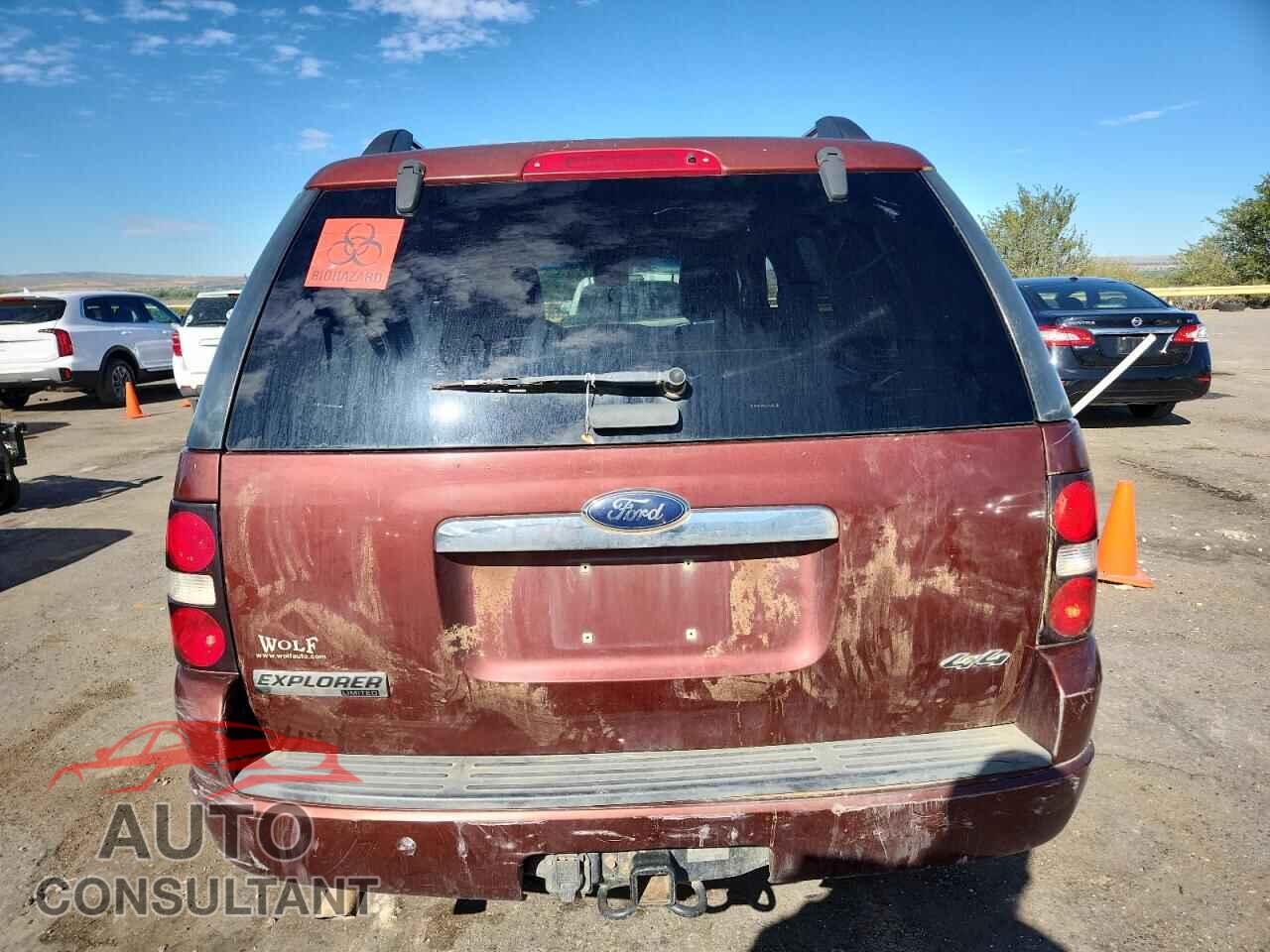 FORD EXPLORER 2009 - 1FMEU75889UA33380