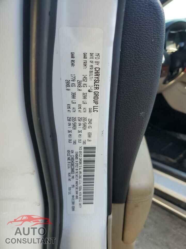 DODGE DURANGO 2014 - 1C4RDHEG8EC390853