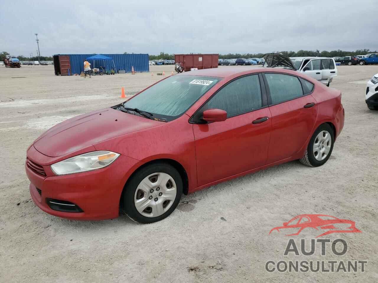 DODGE DART 2013 - 1C3CDFAA7DD178163