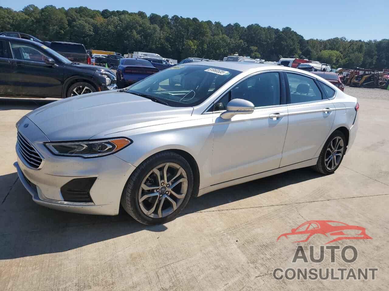 FORD FUSION 2019 - 3FA6P0CD5KR140400