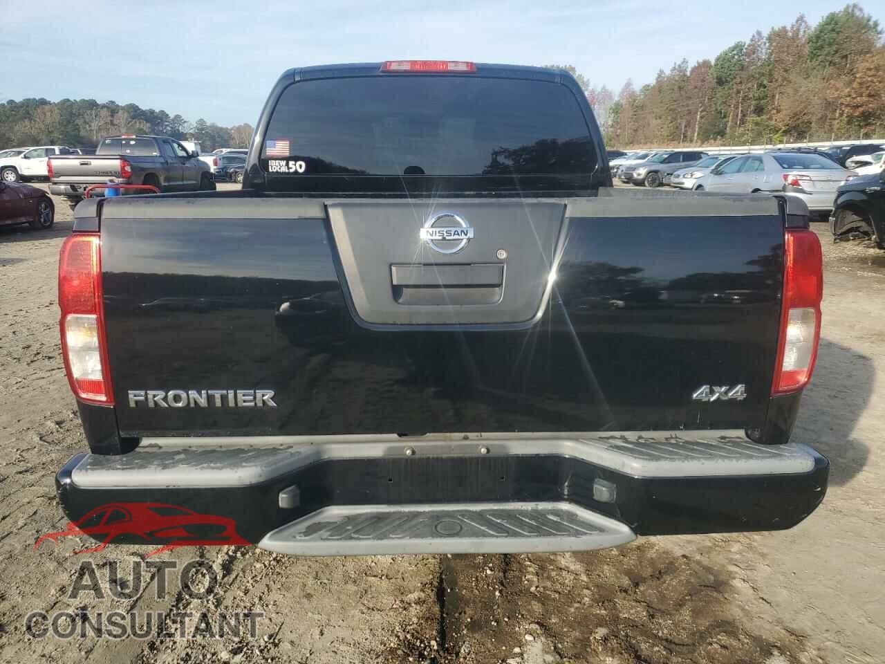 NISSAN FRONTIER 2012 - 1N6AD0EV9CC415721