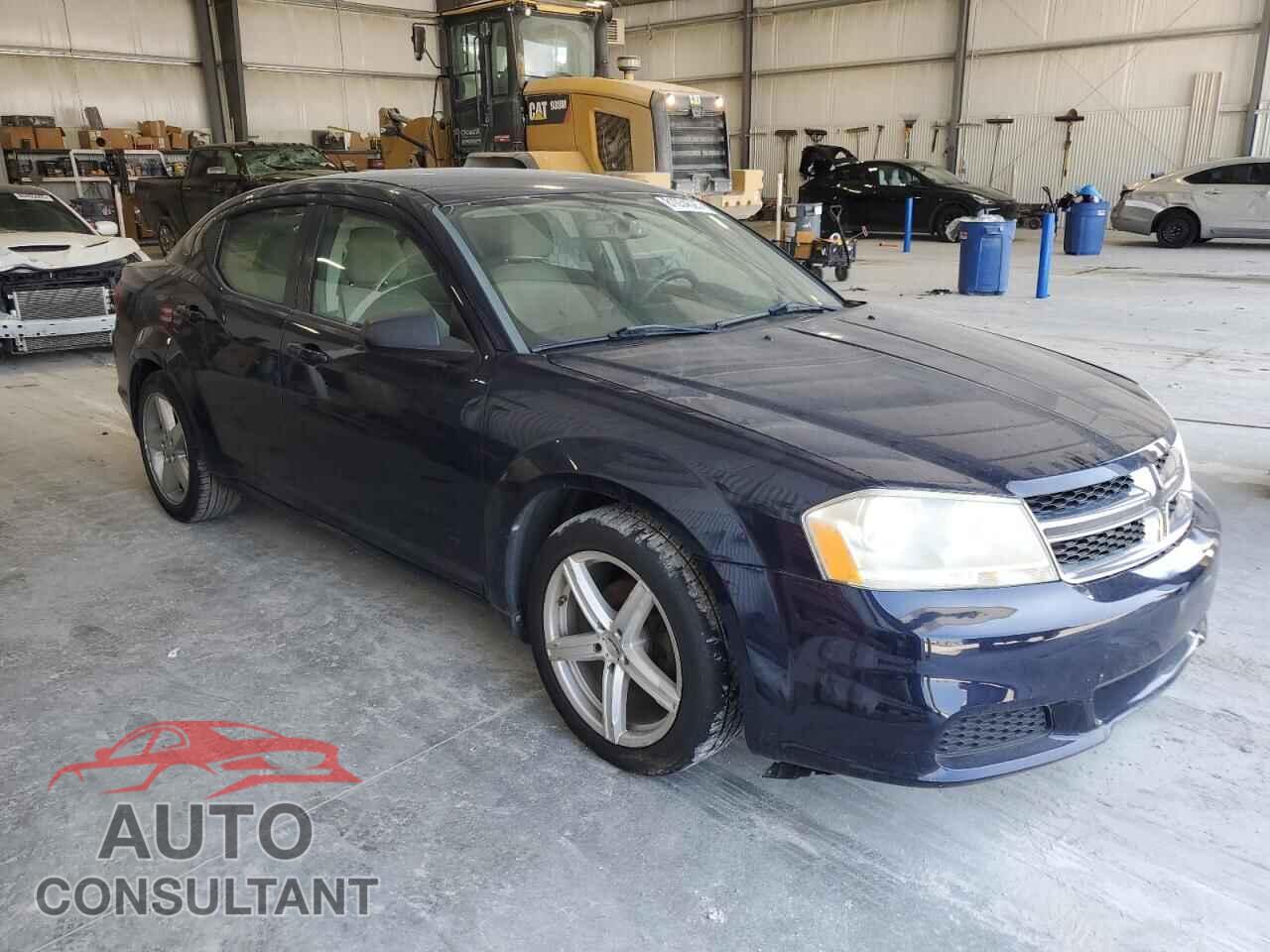 DODGE AVENGER 2013 - 1C3CDZAB4DN688569