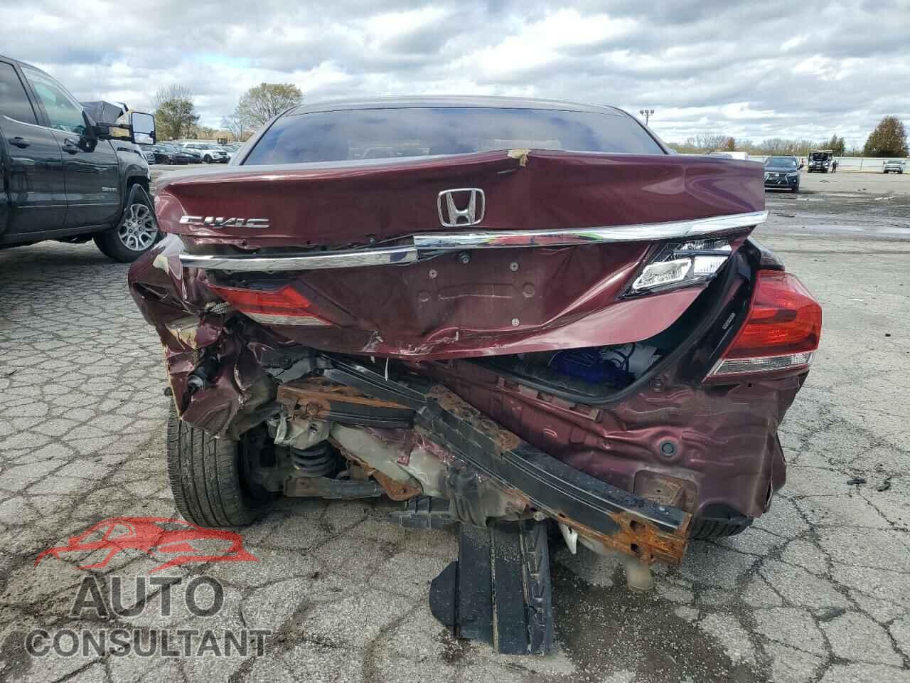HONDA CIVIC 2013 - 19XFB2F89DE094132