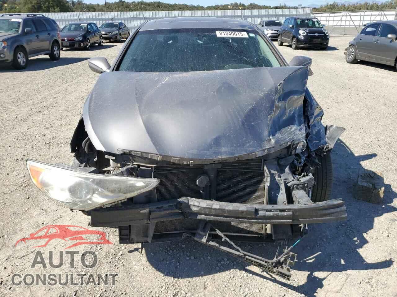 HYUNDAI SONATA 2012 - 5NPEC4AC5CH372793