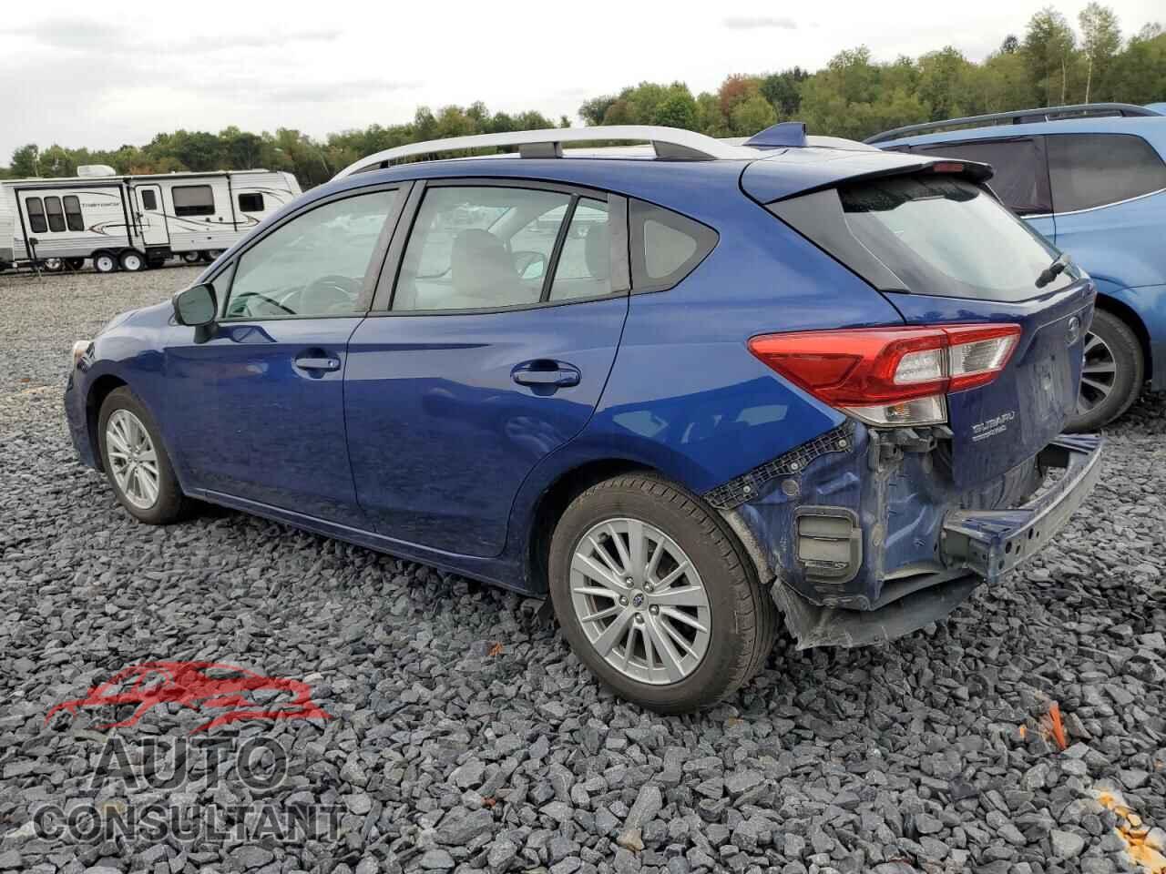 SUBARU IMPREZA 2017 - 4S3GTAB65H3707103