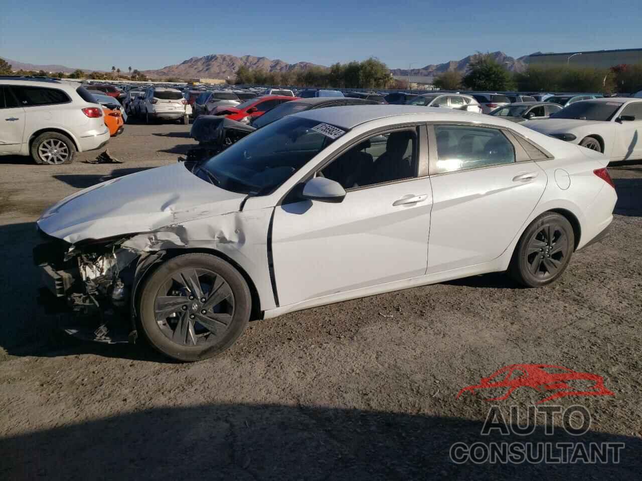 HYUNDAI ELANTRA 2021 - 5NPLM4AG6MH003160
