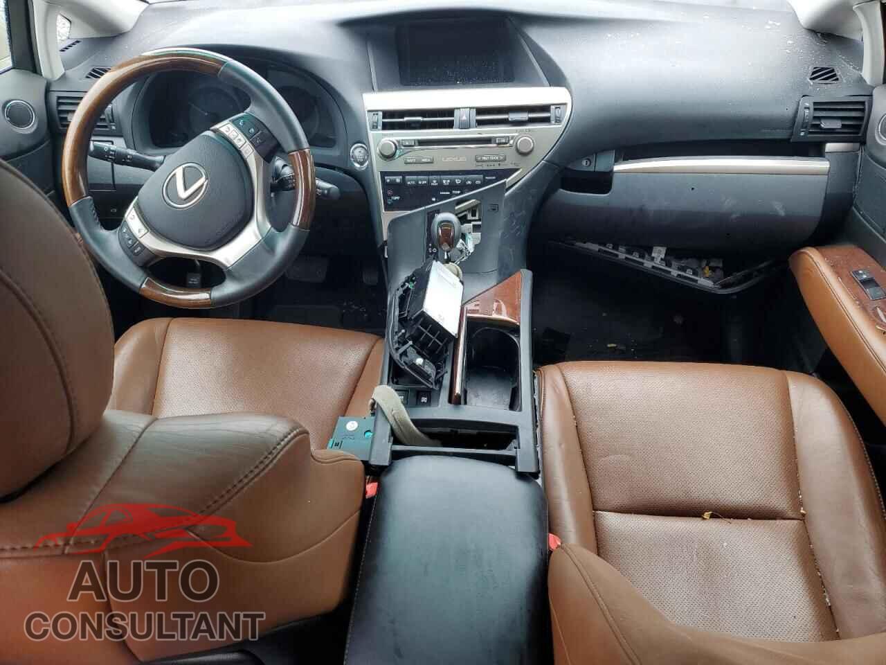LEXUS RX350 2013 - 2T2BK1BA7DC204297