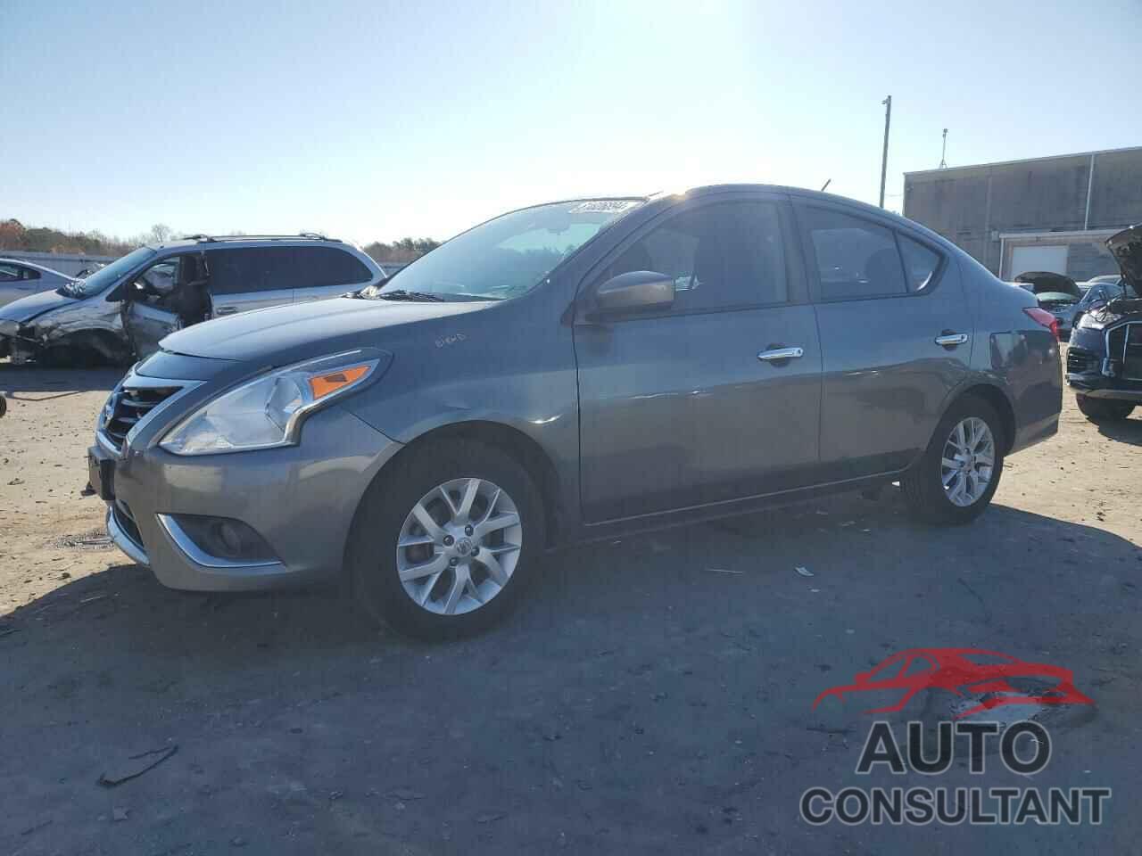 NISSAN VERSA 2018 - 3N1CN7AP6JL868398