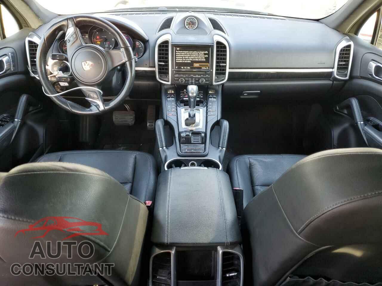 PORSCHE CAYENNE 2013 - WP1AF2A21DLA37317