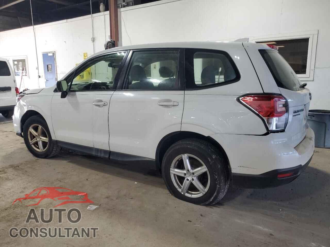 SUBARU FORESTER 2017 - JF2SJAACXHH495469